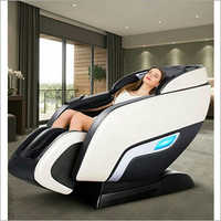 Luxury 4d Full Body Massage Chair - Battery Life: Not Applicable (direct Power Supply) Hours