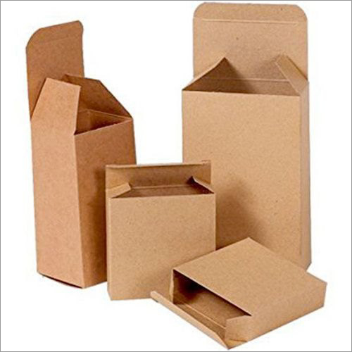 Die Cutting Corrugated Box - Corrugated Board Different Sizes Available Brown Color | Ideal for Electronic and Food Packaging