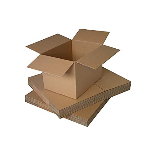 Plain Corrugated Packaging Box - Corrugated Board, Various Sizes Available, Brown Color | Perfect for Electronics, Food, Gifts & Crafts