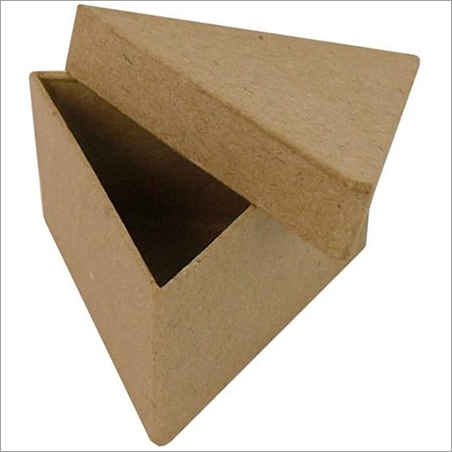 Triangle Corrugated Box - Paper Material, Various Sizes Available | Versatile Use for Electronic and Food Packaging
