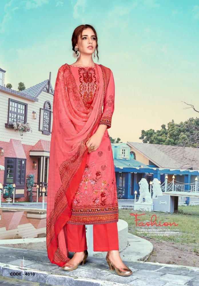 Yashika Riana Vol-4 The Lawn Collection For This Season Straight Suits Catalog