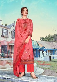 Yashika Riana Vol-4 The Lawn Collection For This Season Straight Suits Catalog