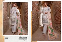 Shree Fabs Firdous Exclusive collection Vol 14 Lawn Cotton Pakistani Suit Catalog