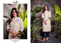 Vardan Designer Spark Vol 3 Heavy South Cotton Kurti With Bottom Catalog