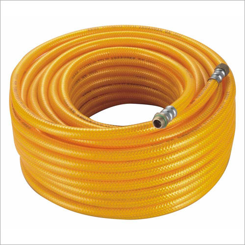 Yellow Pvc Spray Hose