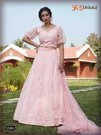 Shubhkala Bridesmaid Vol 9 Exclusive Desinger Net Lehenga Choli Catalog