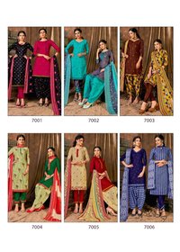 Shiv Gori Silk Mills Laado Indonesia Cotton Printed Dress Material Catalog