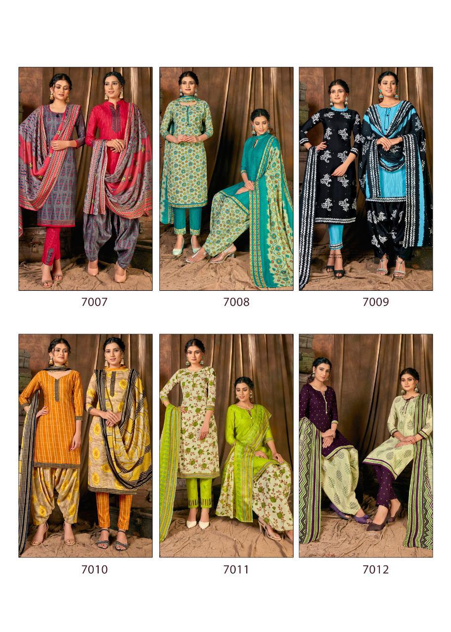 Shiv Gori Silk Mills Laado Indonesia Cotton Printed Dress Material Catalog