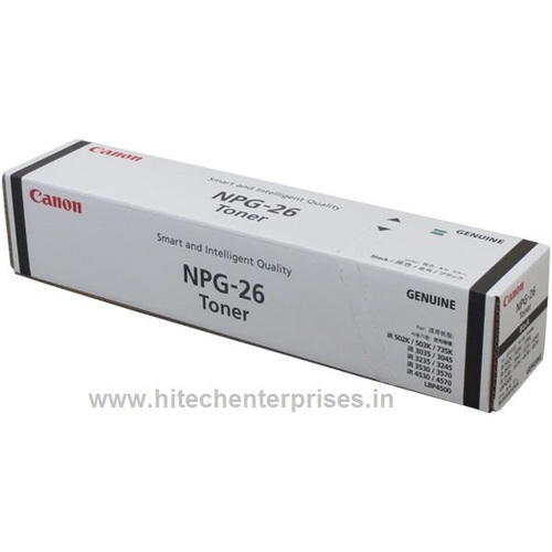 Canon NPG 26 Original Toner Cartridge