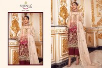 Shenyl Fab Emaan Adeel Vol-4 Pakistani Style Designer Heavy Suits Catalog
