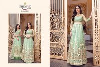 Shenyl Fab Emaan Adeel Vol-4 Pakistani Style Designer Heavy Suits Catalog