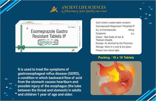 Somipra - 40 General Medicines