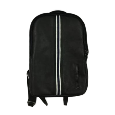 Pure Leather Backpack By Hessonite International Leather Private Limited