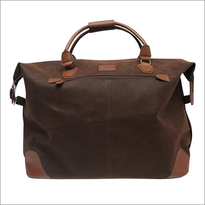 Ladies Leather Holdall Bag By Hessonite International Leather Private Limited