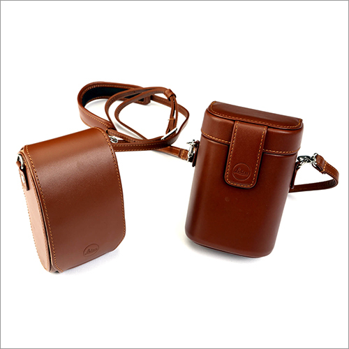 Leather Camera Bag Case