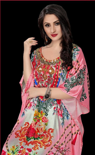 Jelite Kaftan E Nazakat Vol-1 Japan Satin Kaftans Catalog Collection