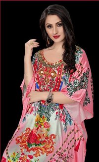 Jelite Kaftan E Nazakat Vol-1 Japan Satin Kaftans Catalog Collection