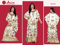 Jelite Kaftan E Nazakat Vol-1 Japan Satin Kaftans Catalog Collection