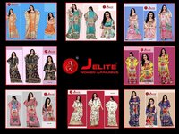 Jelite Kaftan E Nazakat Vol-1 Japan Satin Kaftans Catalog Collection