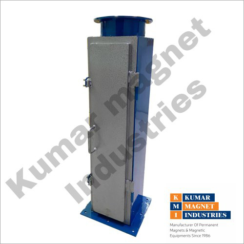 Inline Plate Magnet With Box By KUMAR MAGNET INDUSTRIES