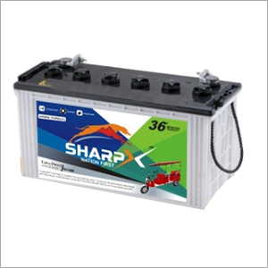 E-Rickshaw Battery Voltage: 12 Volt (V)