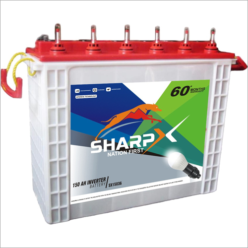 Inverter Battery Battery Capacity: <150Ah