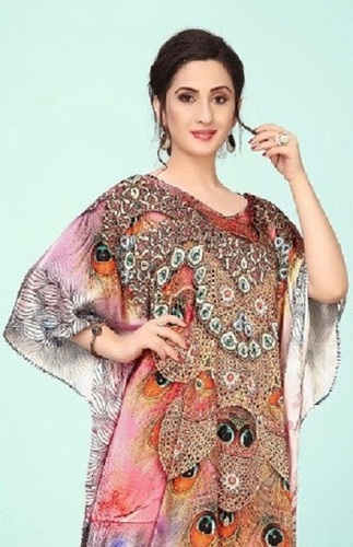Multi Color Jelite Kaftan E Nazakat Vol-3 Japan Satin Kaftans Catalog Collection