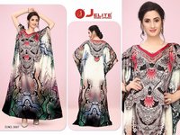 Jelite Kaftan E Nazakat Vol-3 Japan Satin Kaftans Catalog Collection