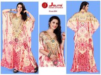 Jelite Kaftan E Nazakat Vol-2 Japan Satin Kaftans Catalog Collection