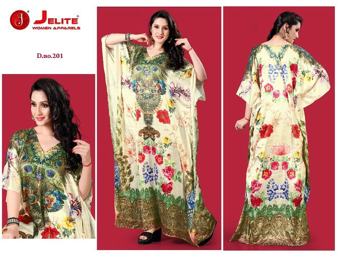 Jelite Kaftan E Nazakat Vol-2 Japan Satin Kaftans Catalog Collection