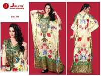 Jelite Kaftan E Nazakat Vol-2 Japan Satin Kaftans Catalog Collection