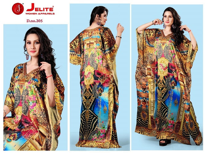 Jelite Kaftan E Nazakat Vol-2 Japan Satin Kaftans Catalog Collection