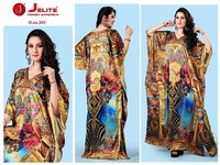 Jelite Kaftan E Nazakat Vol-2 Japan Satin Kaftans Catalog Collection