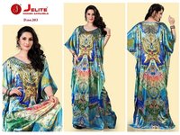 Jelite Kaftan E Nazakat Vol-2 Japan Satin Kaftans Catalog Collection