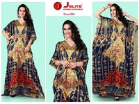 Jelite Kaftan E Nazakat Vol-2 Japan Satin Kaftans Catalog Collection