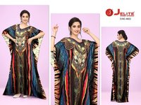 Jelite Kaftan E Nazakat Vol-4 Japan Satin Kaftans Catalog Collection