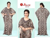 Jelite Kaftan E Nazakat Vol-4 Japan Satin Kaftans Catalog Collection