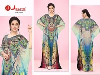 Jelite Kaftan E Nazakat Vol-4 Japan Satin Kaftans Catalog Collection
