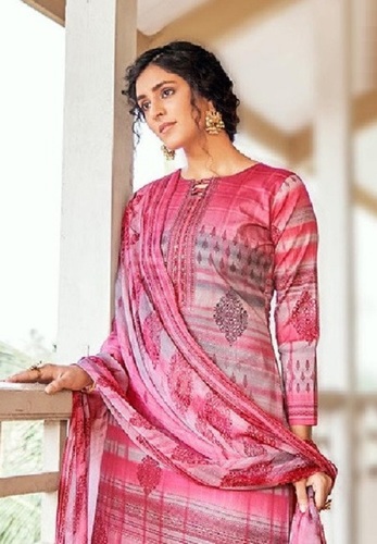 Sf Gold Jaan E Mann Summer Collection - Cotton Suits Catalog Multi Color 12 Designs Embroidered Washable Dry Cleanable Summer & All Season