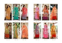 Sf Gold Jaan E Mann Summer Collection Cool Cotton Suits Catalog