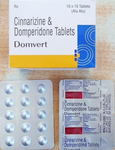DOMVERT TABLETS