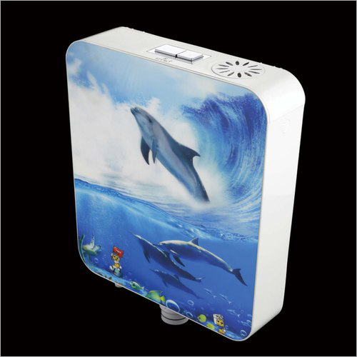 3d Flush Tank