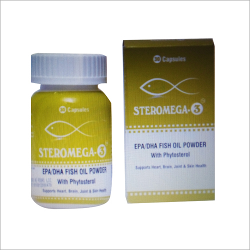 STEROMEGA3 FISH OIL POWDER