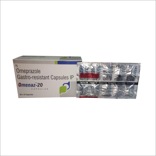 Omeprazole Gastro Resistant Capsules IP