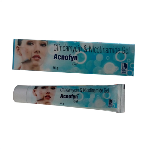 15 gm Clindamycin and Nicotinamide Gel