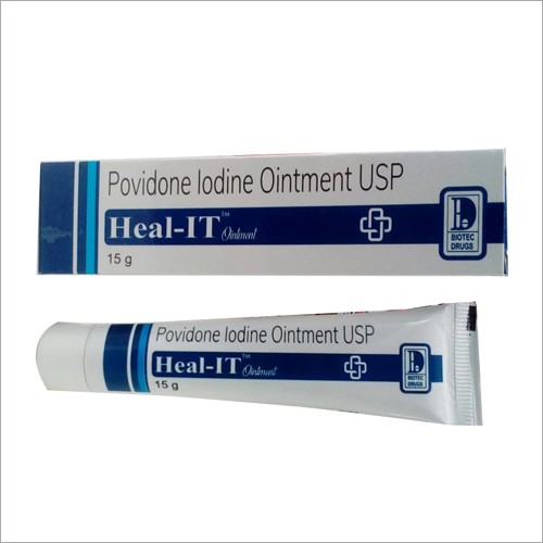 Povidone Iodine Ointment Usp