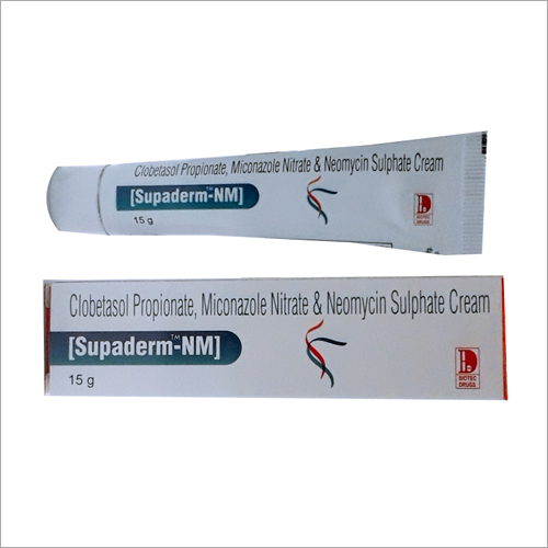 15 gm Clobetasol Propionate Miconazole Nitrate and Neomycin Sulphate Cream