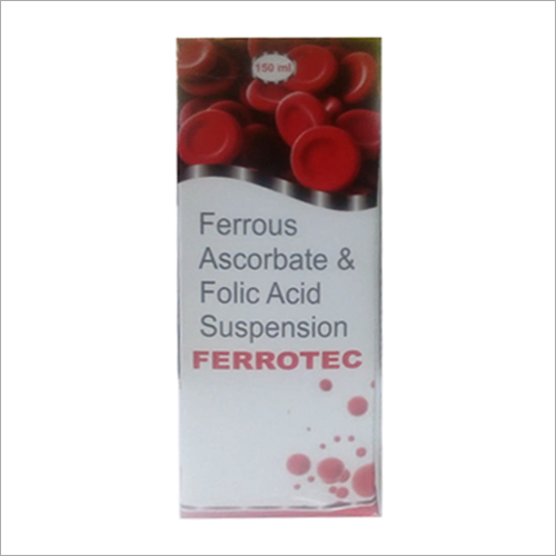 150 ml Ferrous Ascorbate and Folic Acid Suspension