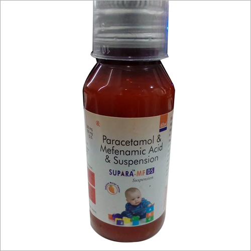 60 ml Paracetamol and Mefenamic Acid and Suspension