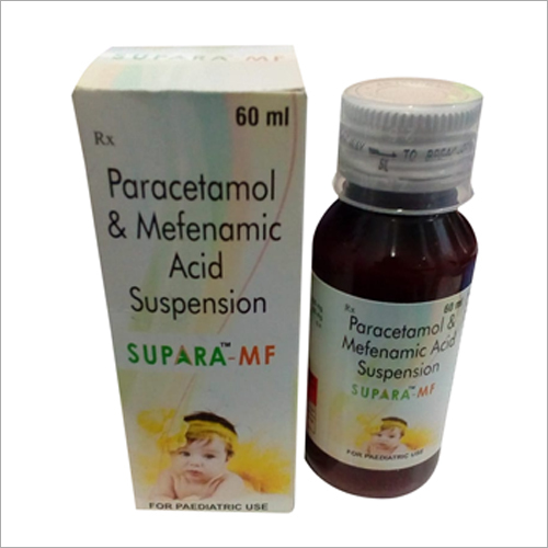 60 ml Paracetamol and Mefenamic Acid Suspension